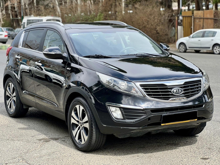 کیا اسپورتیج 4 سیلندر 2400cc - 2013