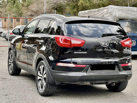 کیا اسپورتیج 4 سیلندر 2400cc - 2013