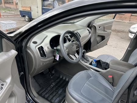 کیا اسپورتیج 4 سیلندر 2400cc - 2013