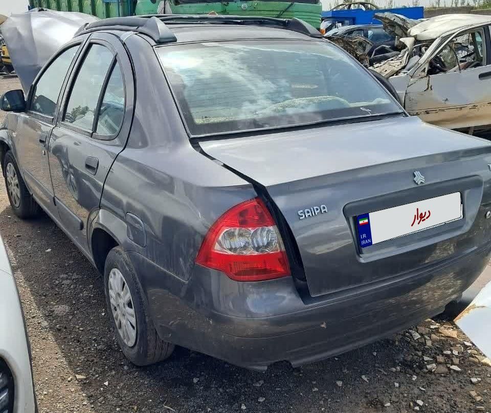 تیبا صندوق دار SX - 1393