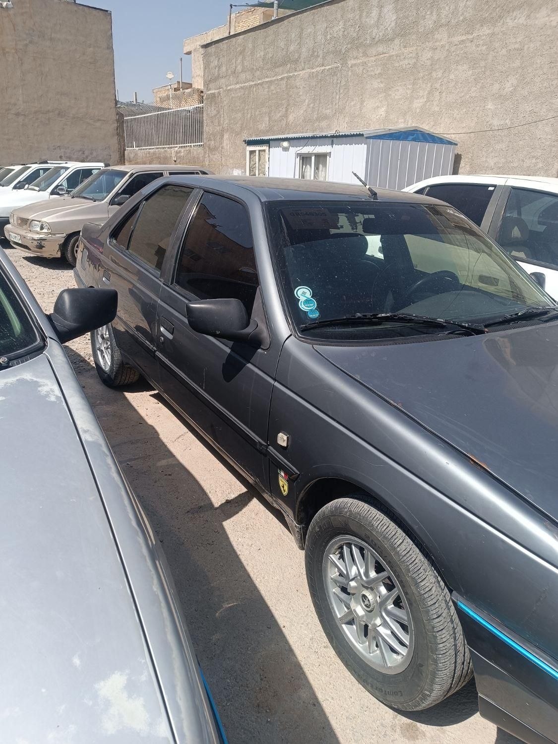 پژو 405 GLX - دوگانه سوز - 1386