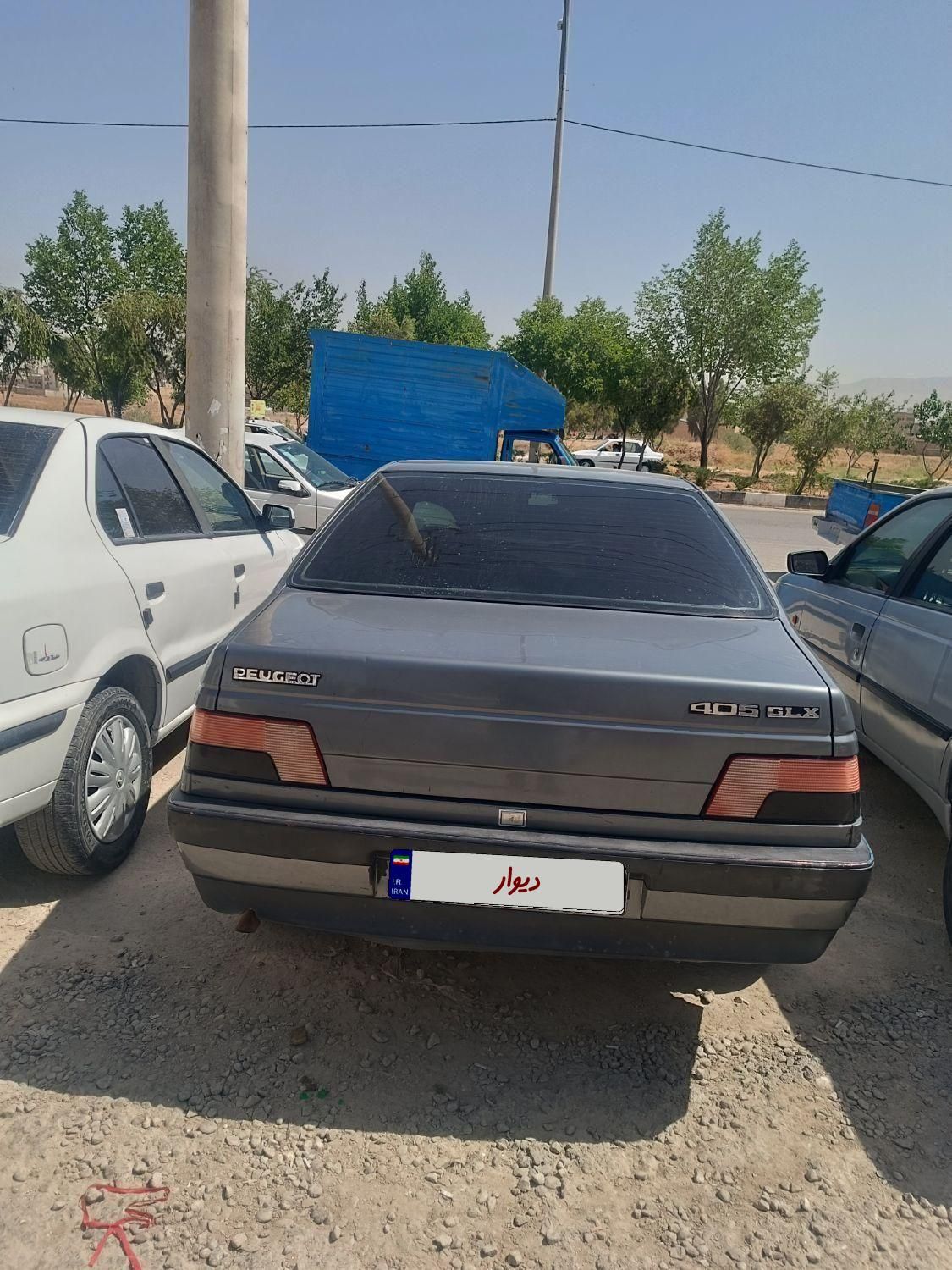 پژو 405 GLX - دوگانه سوز - 1386