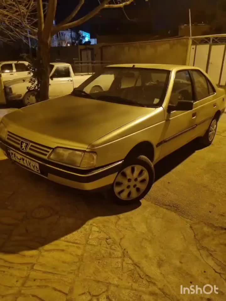 پژو 405 GLX - 1383