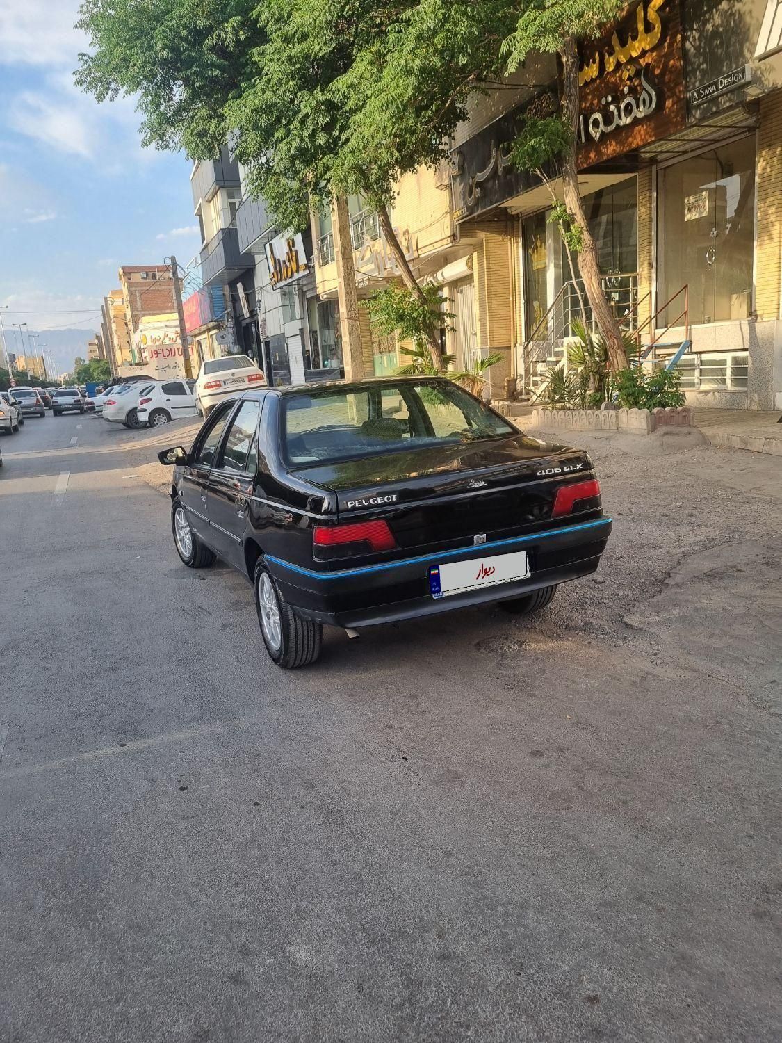 پژو 405 GLX - 1383