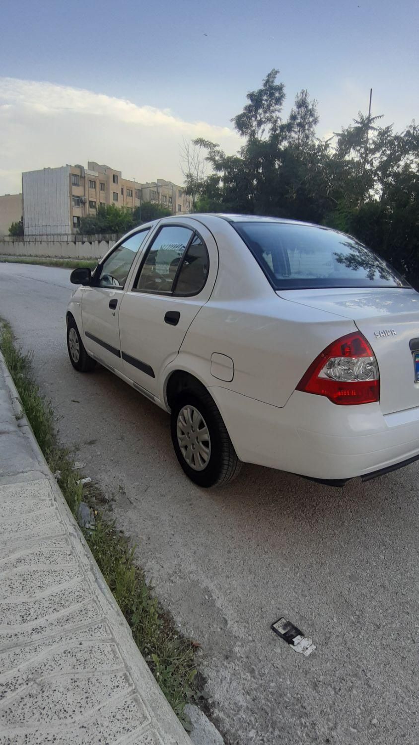 تیبا صندوق دار SX - 1395