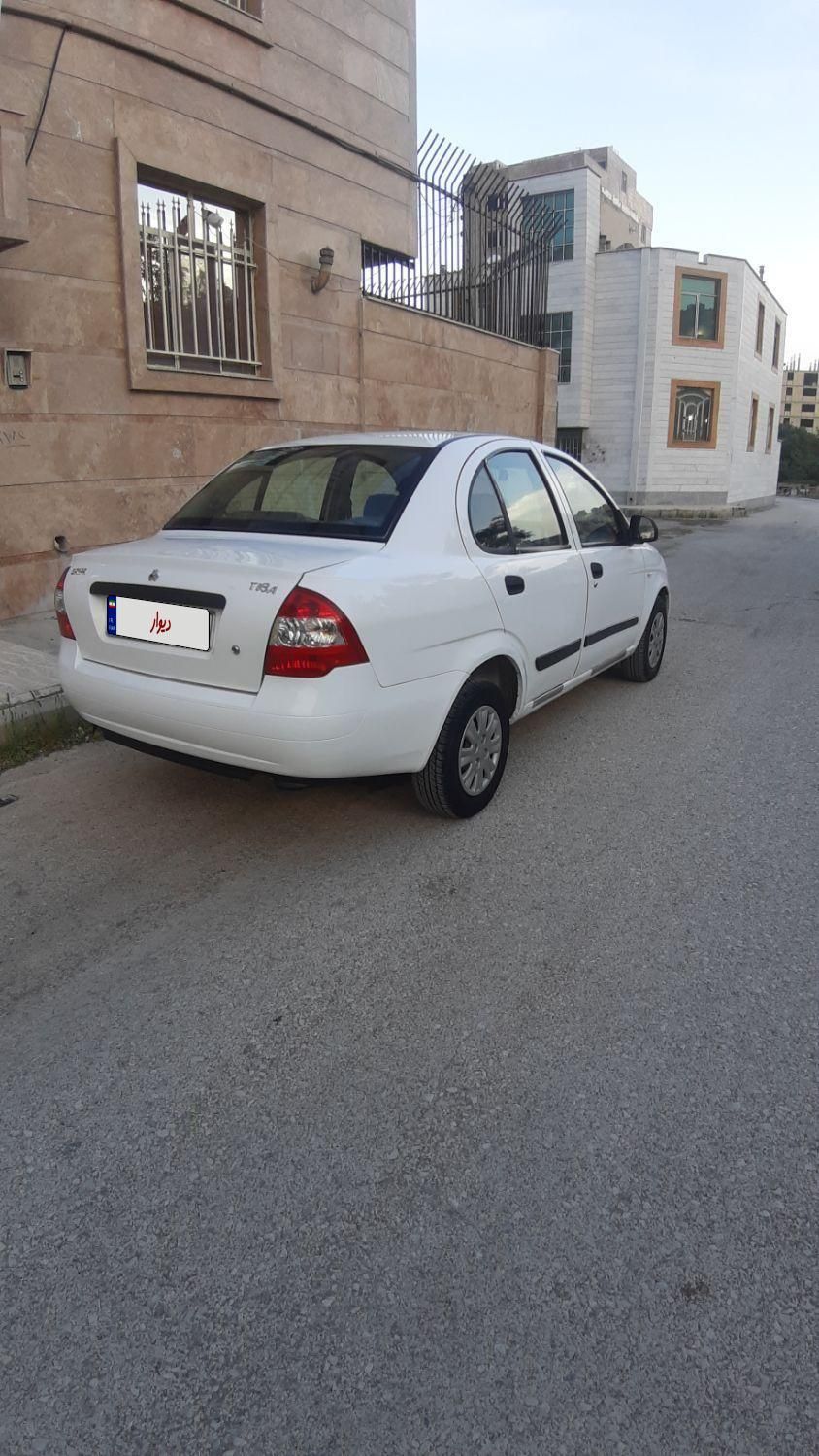 تیبا صندوق دار SX - 1395