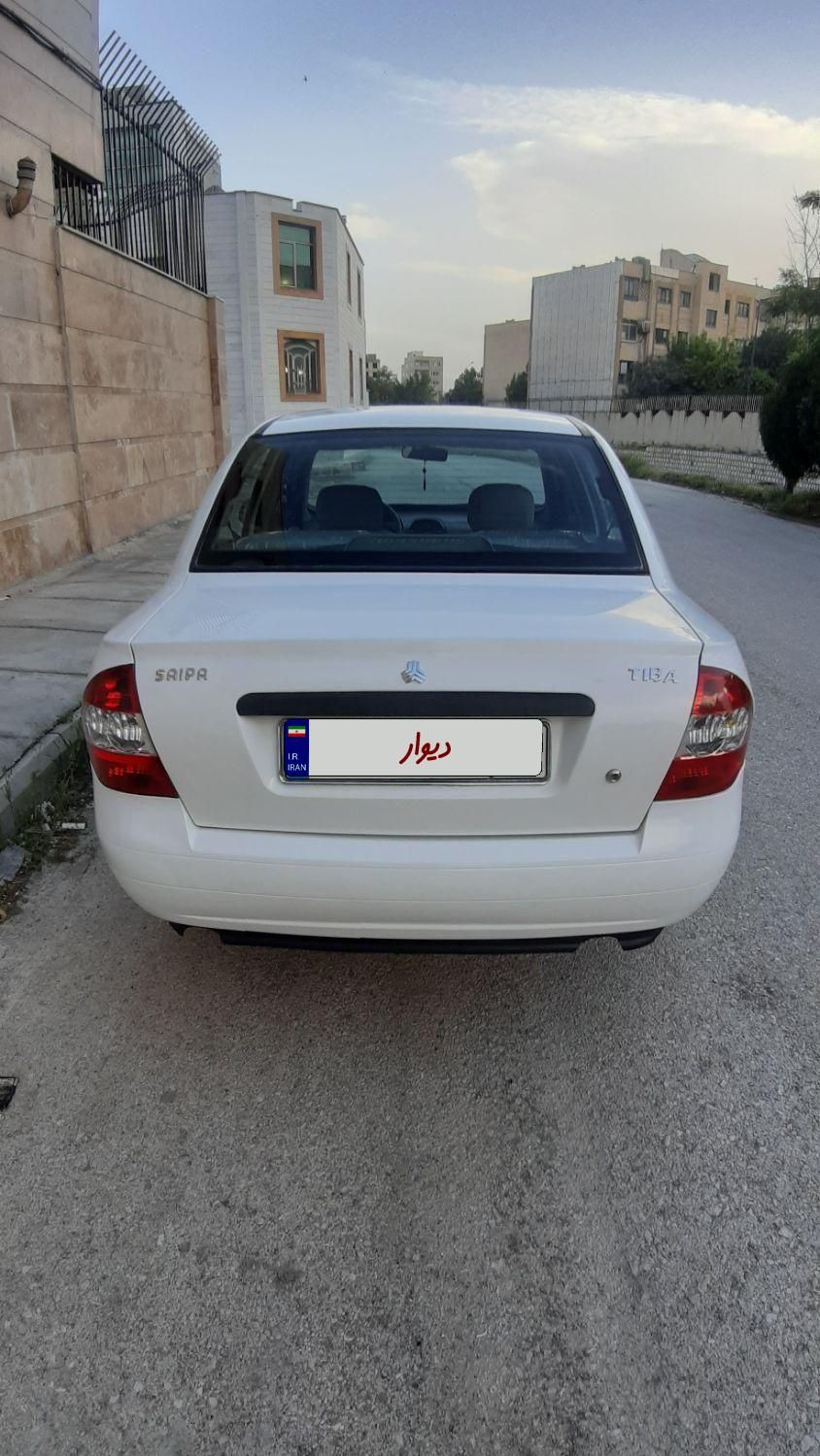 تیبا صندوق دار SX - 1395