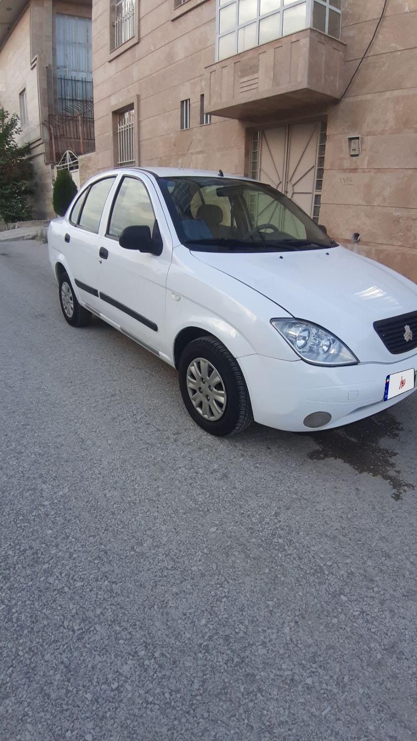 تیبا صندوق دار SX - 1395