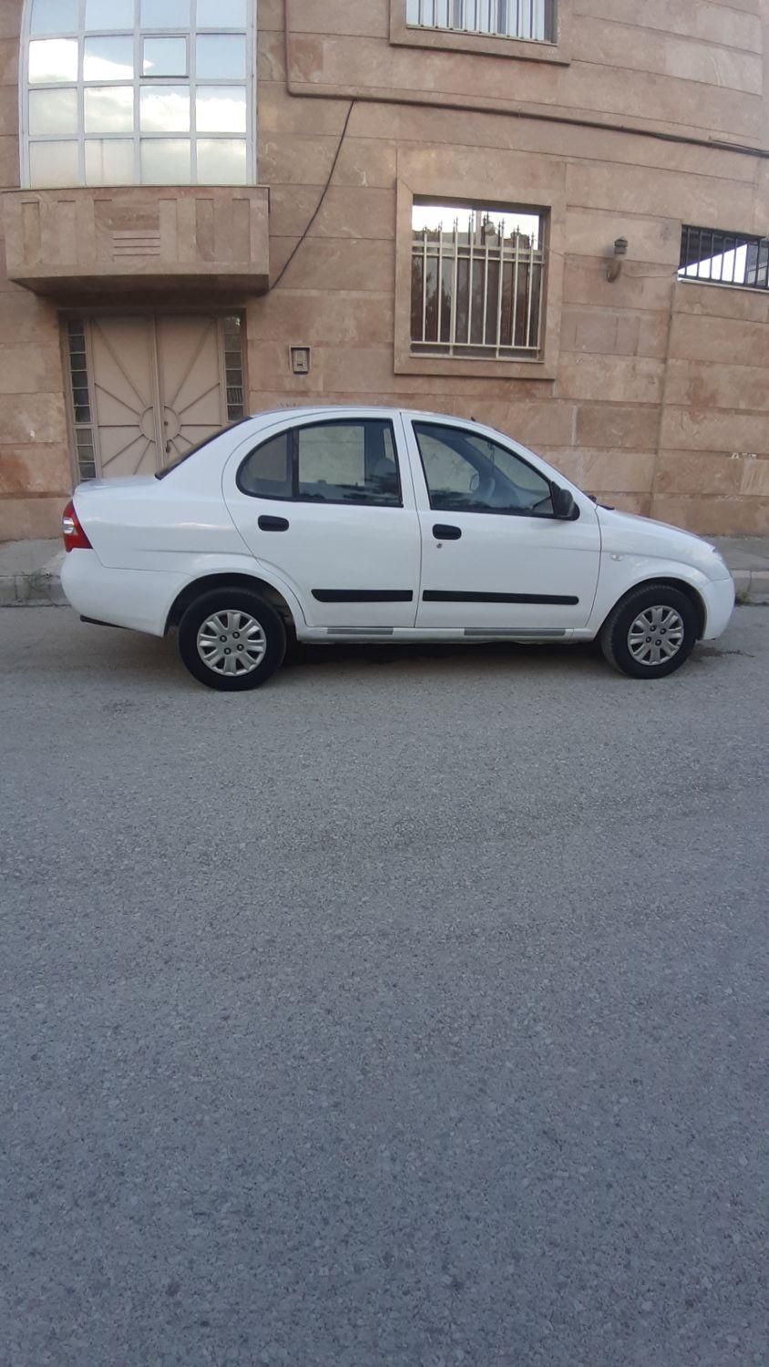 تیبا صندوق دار SX - 1395