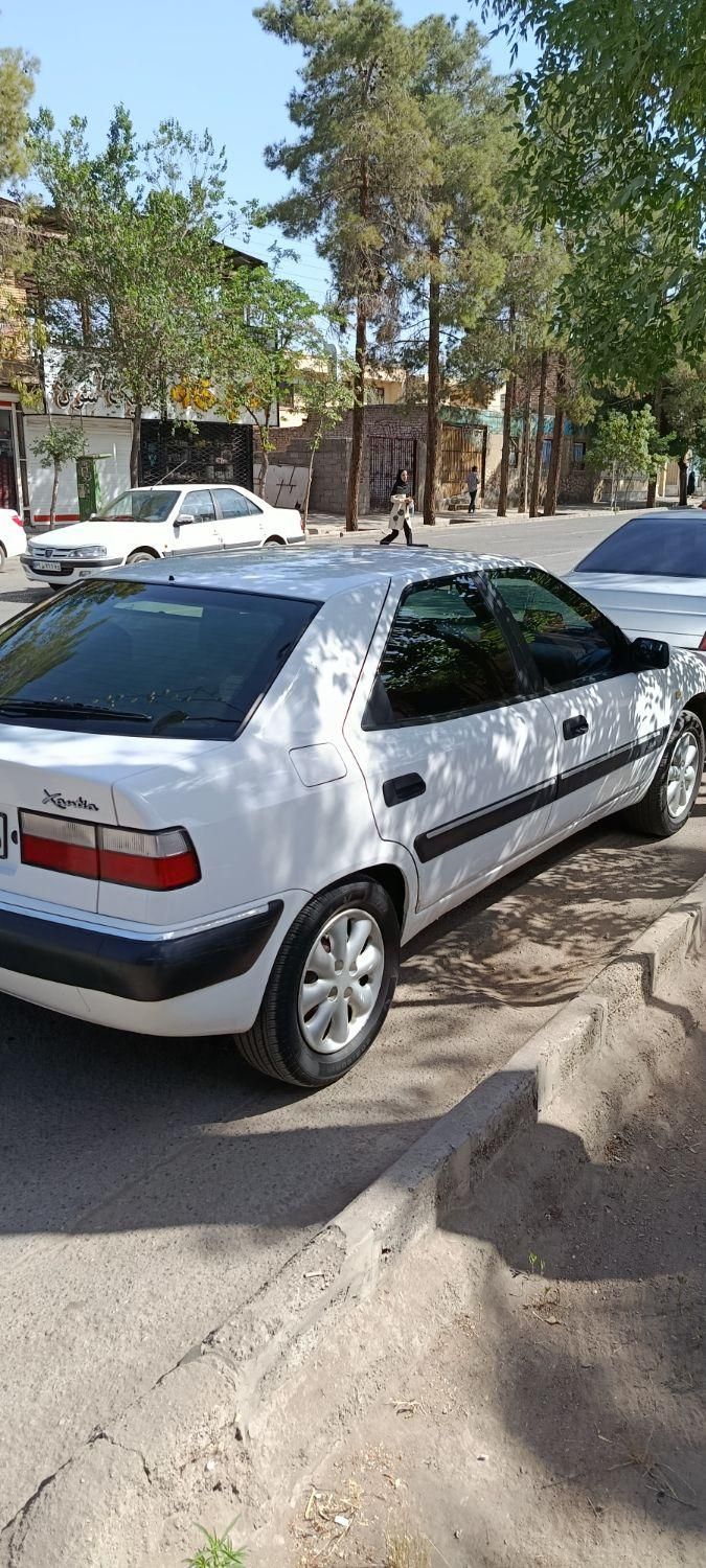سیتروئن زانتیا X - 2010