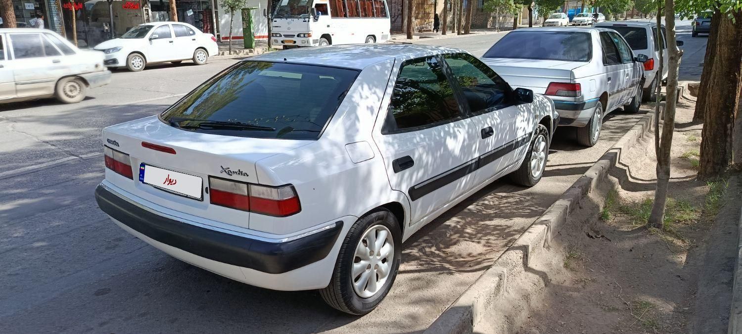 سیتروئن زانتیا X - 2010
