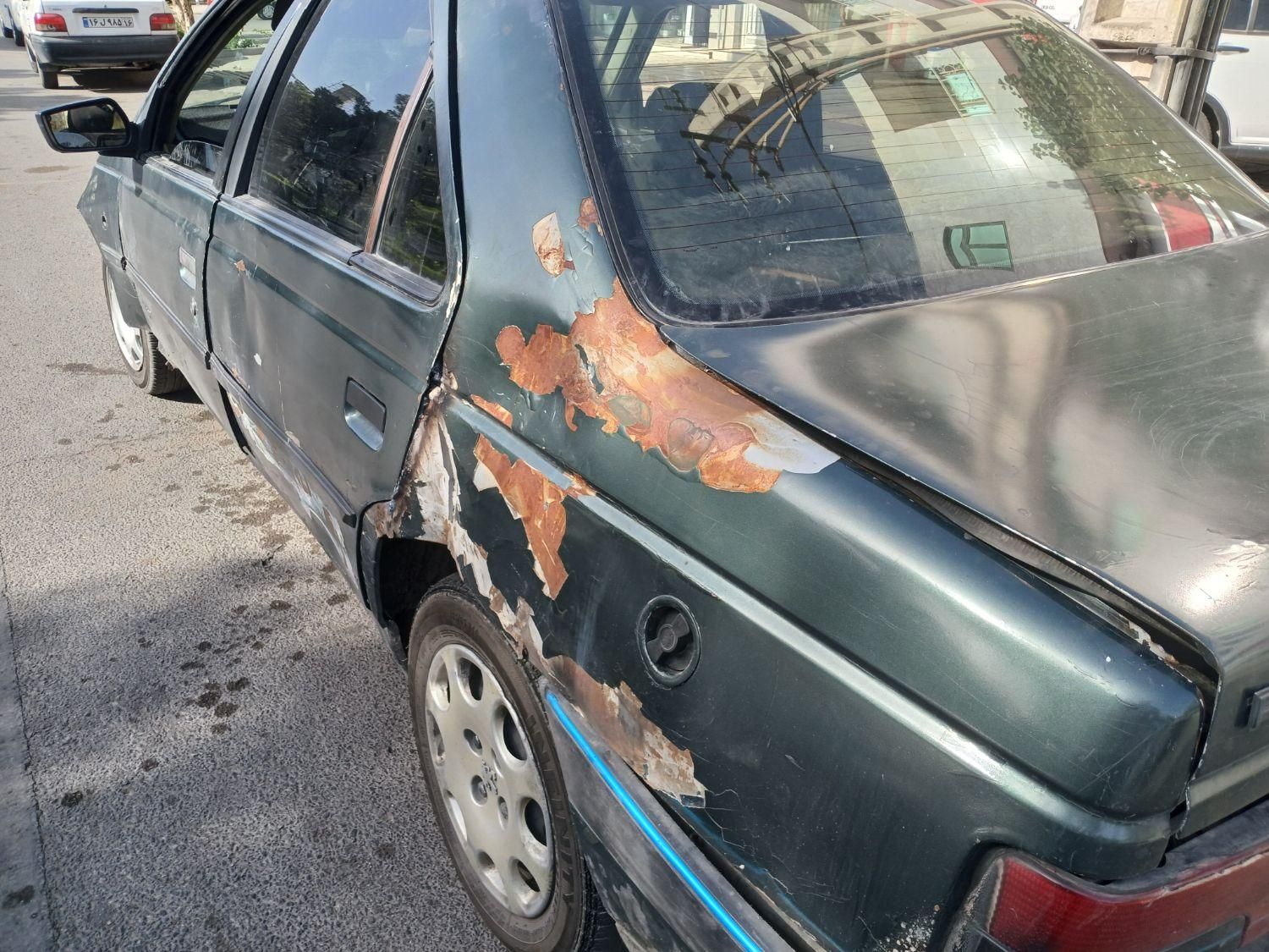 پژو 405 GLX - دوگانه سوز - 1381