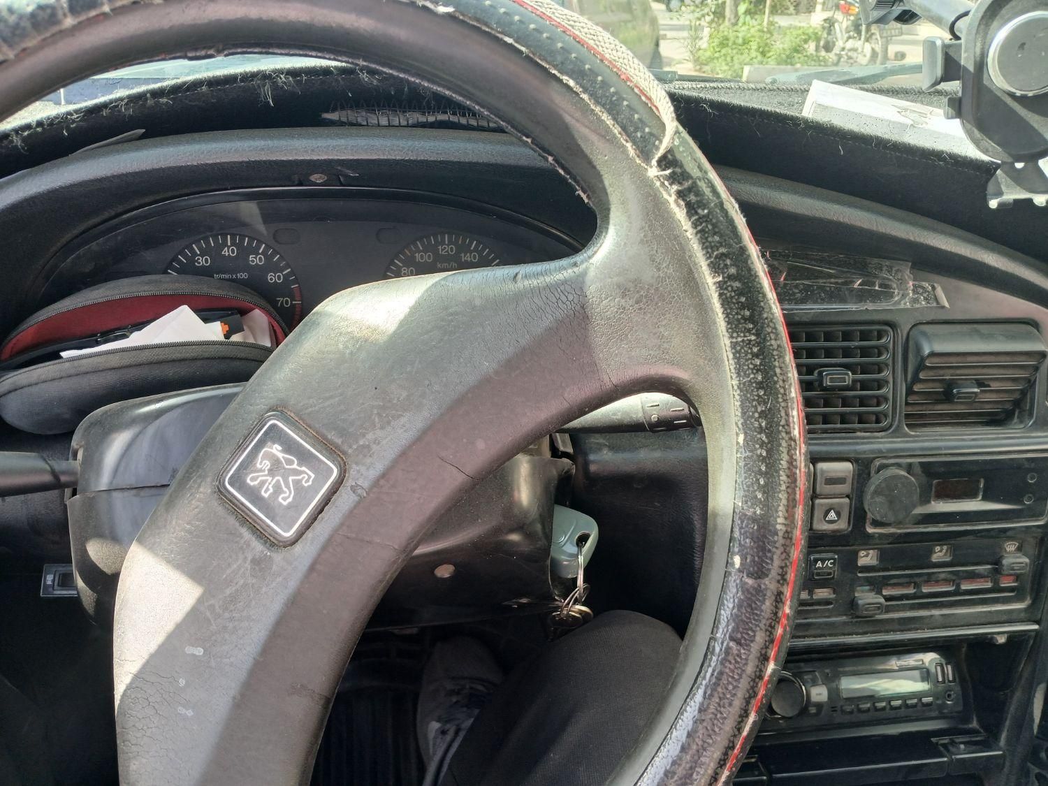 پژو 405 GLX - دوگانه سوز - 1381