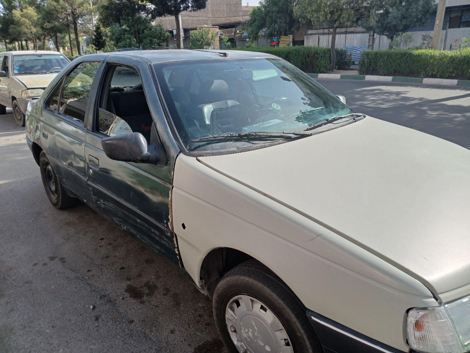 پژو 405 GLX - دوگانه سوز - 1381