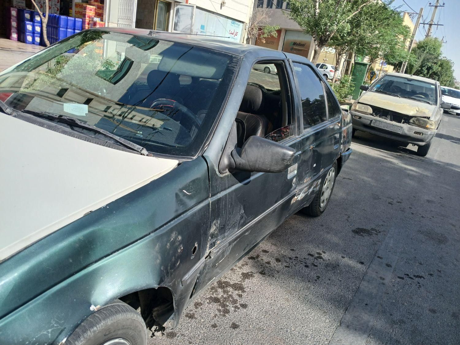 پژو 405 GLX - دوگانه سوز - 1381
