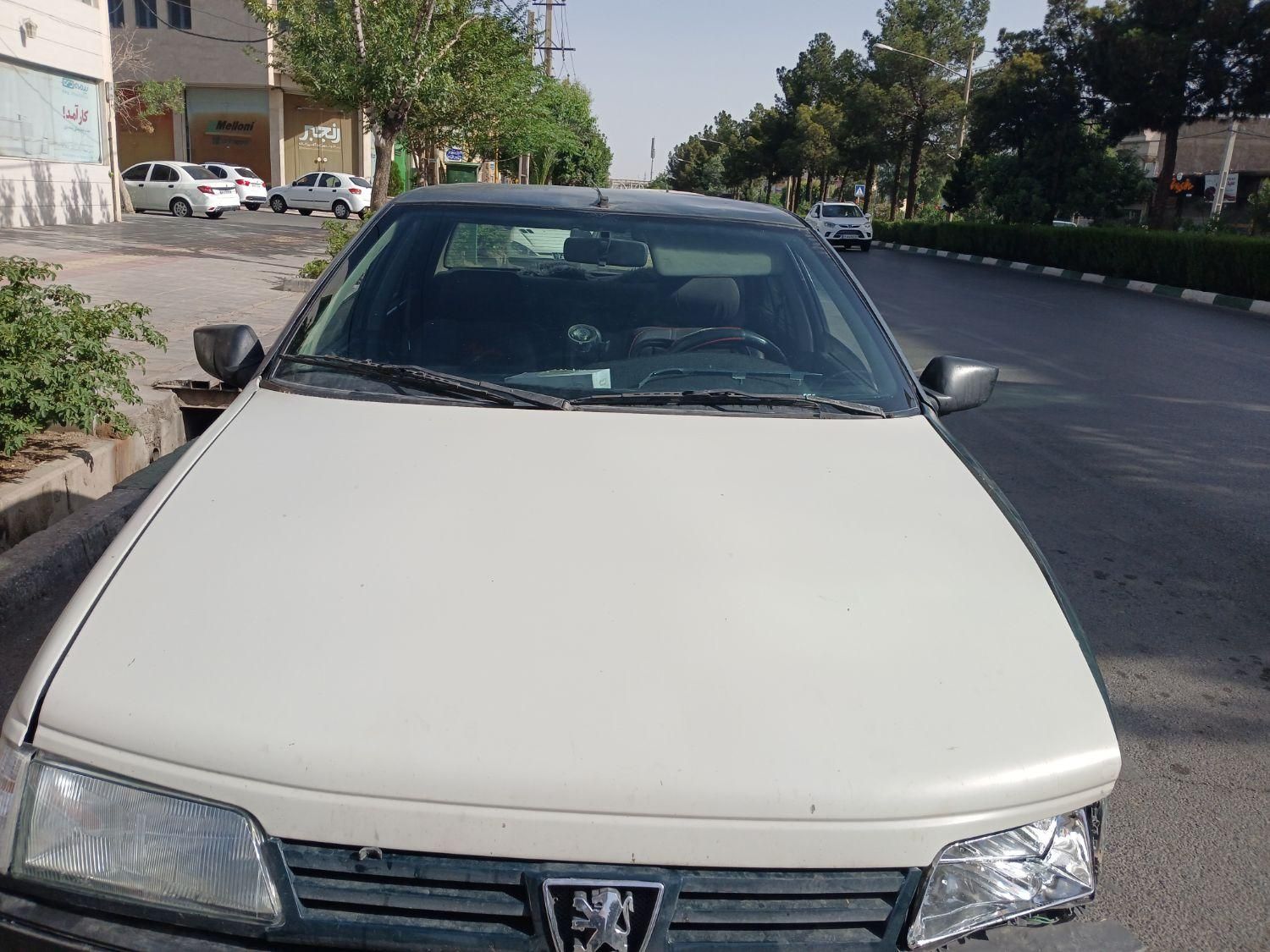 پژو 405 GLX - دوگانه سوز - 1381