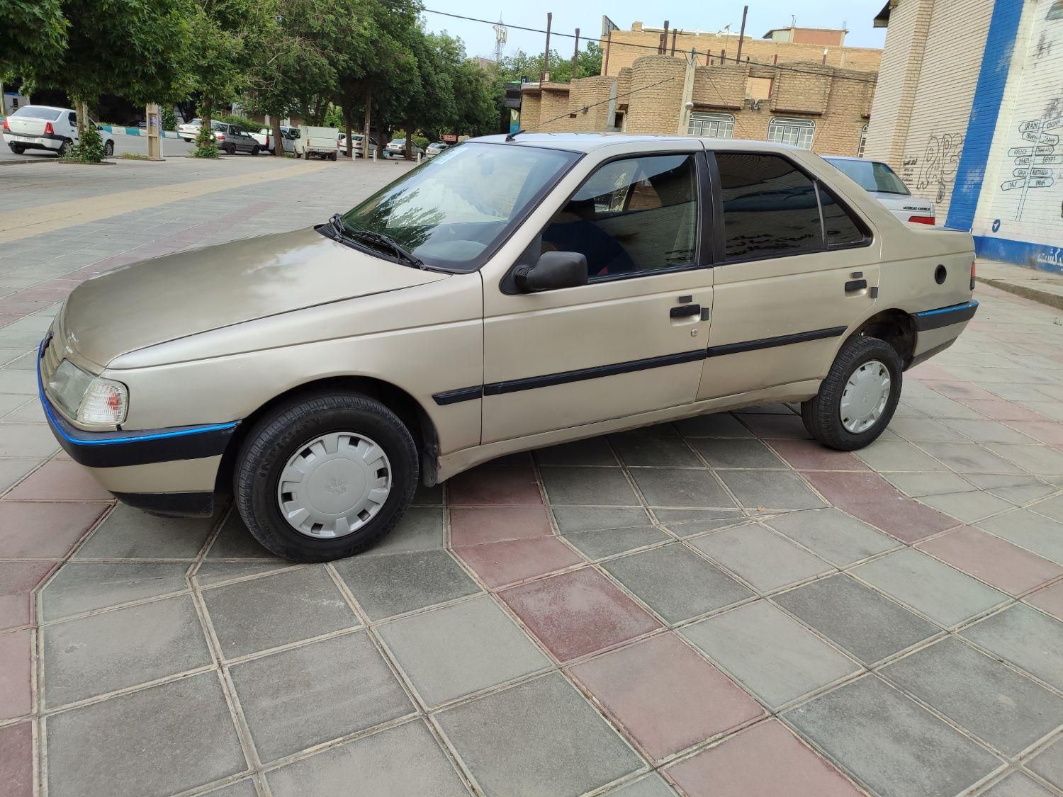 پژو 405 GLX - 1383