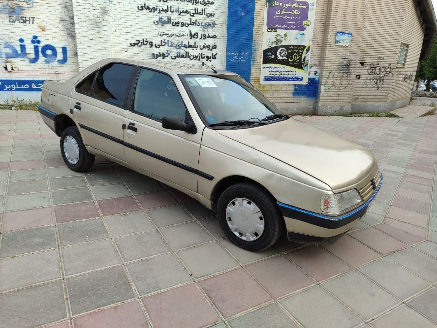 پژو 405 GLX - 1383