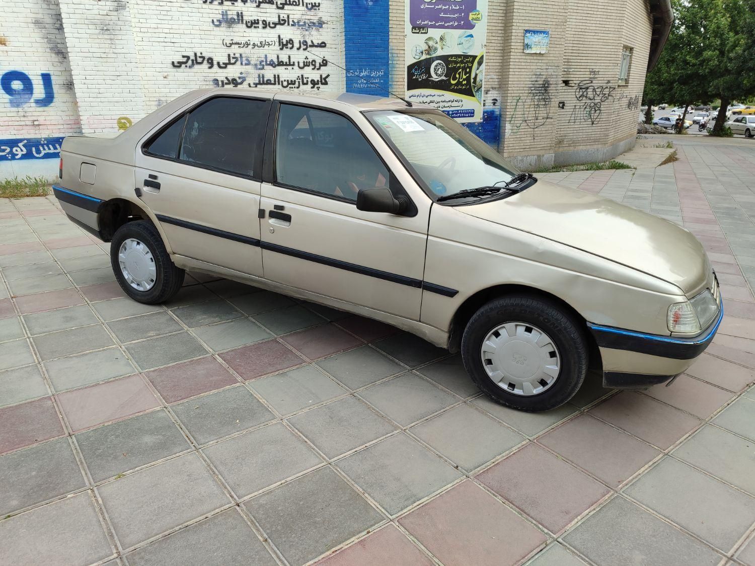 پژو 405 GLX - 1383