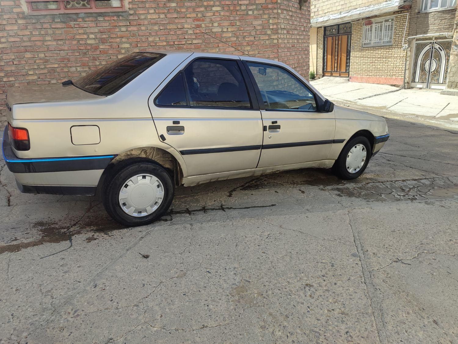 پژو 405 GLX - 1383