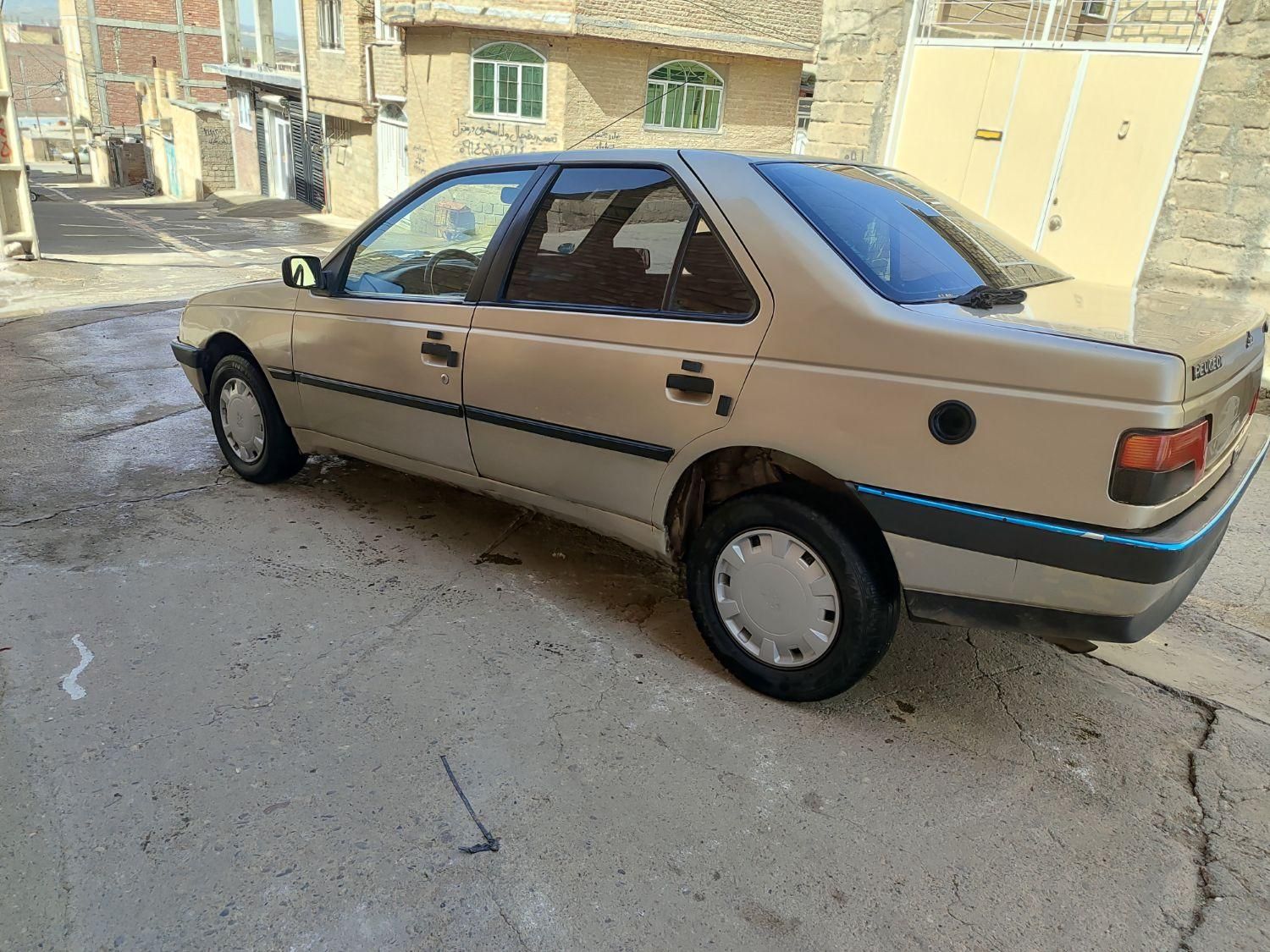 پژو 405 GLX - 1383