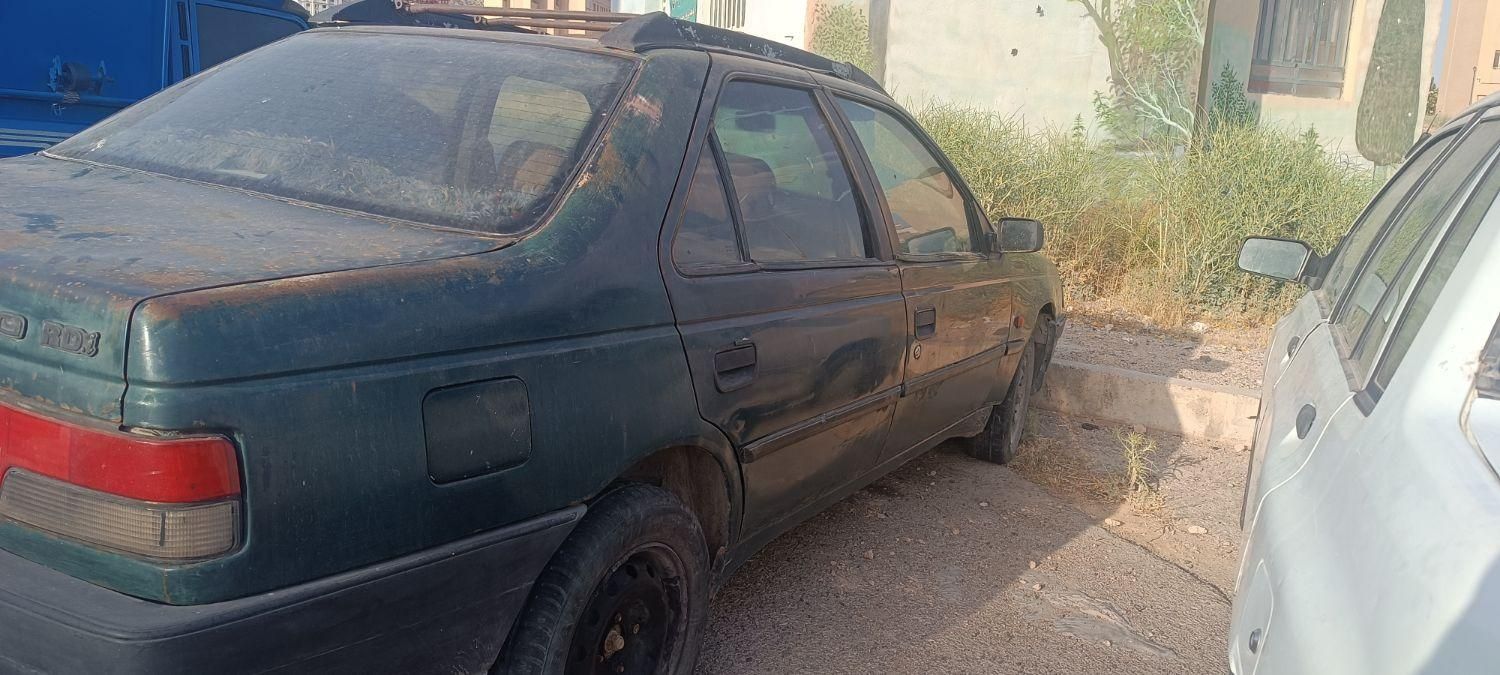 پژو آردی RDI - 1385