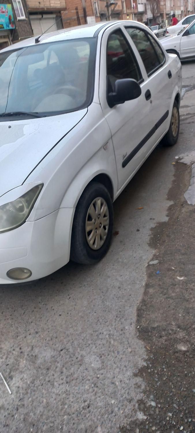 تیبا صندوق دار SX - 1393