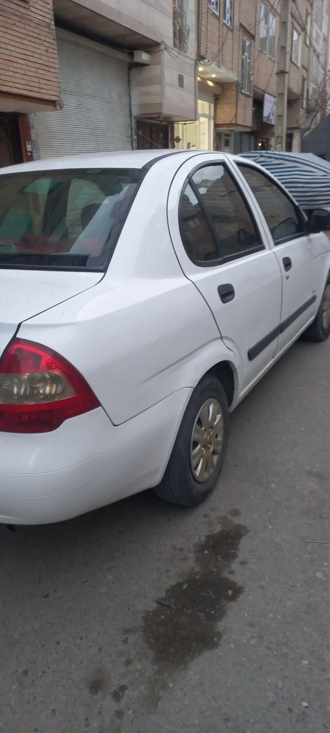 تیبا صندوق دار SX - 1393