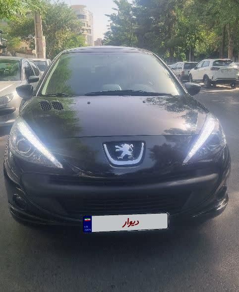 پژو 207 پانوراما اتوماتیک TU5P - 1402