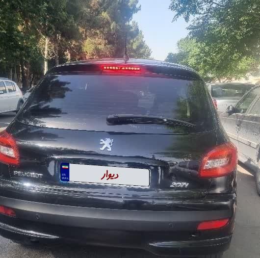 پژو 207 پانوراما اتوماتیک TU5P - 1402