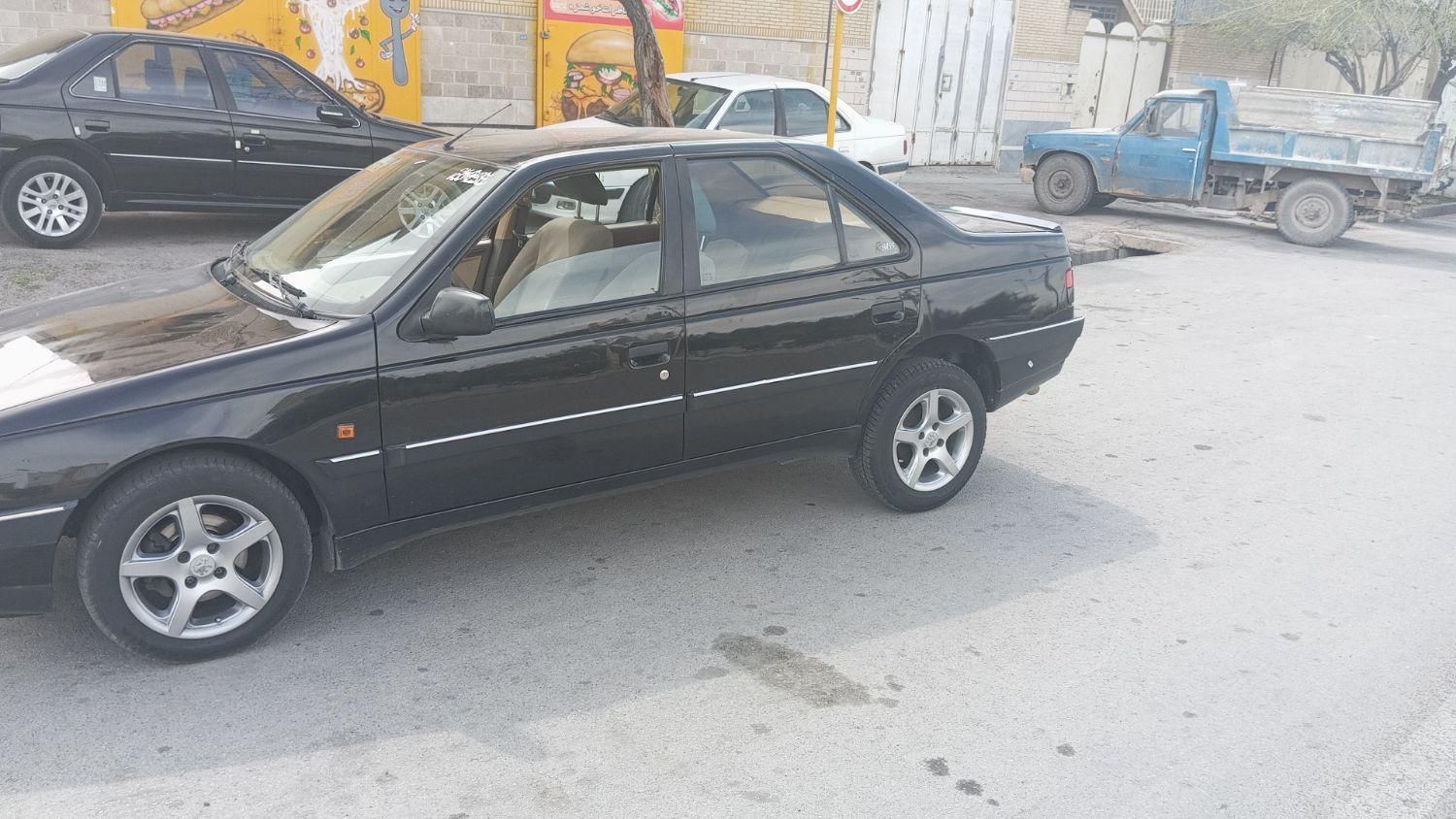 پژو 405 SLX بنزینی TU5 - 1391