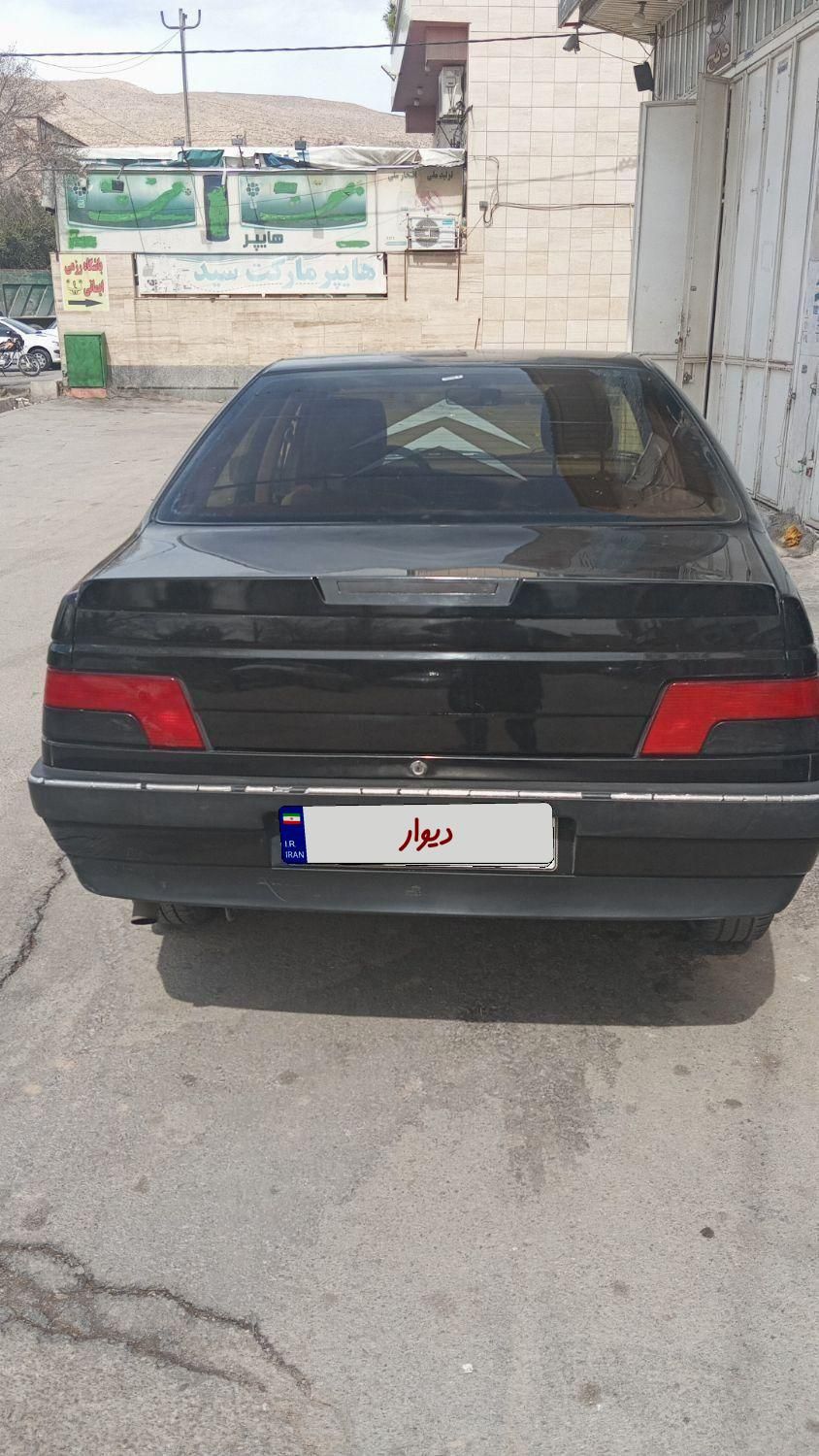 پژو 405 SLX بنزینی TU5 - 1391