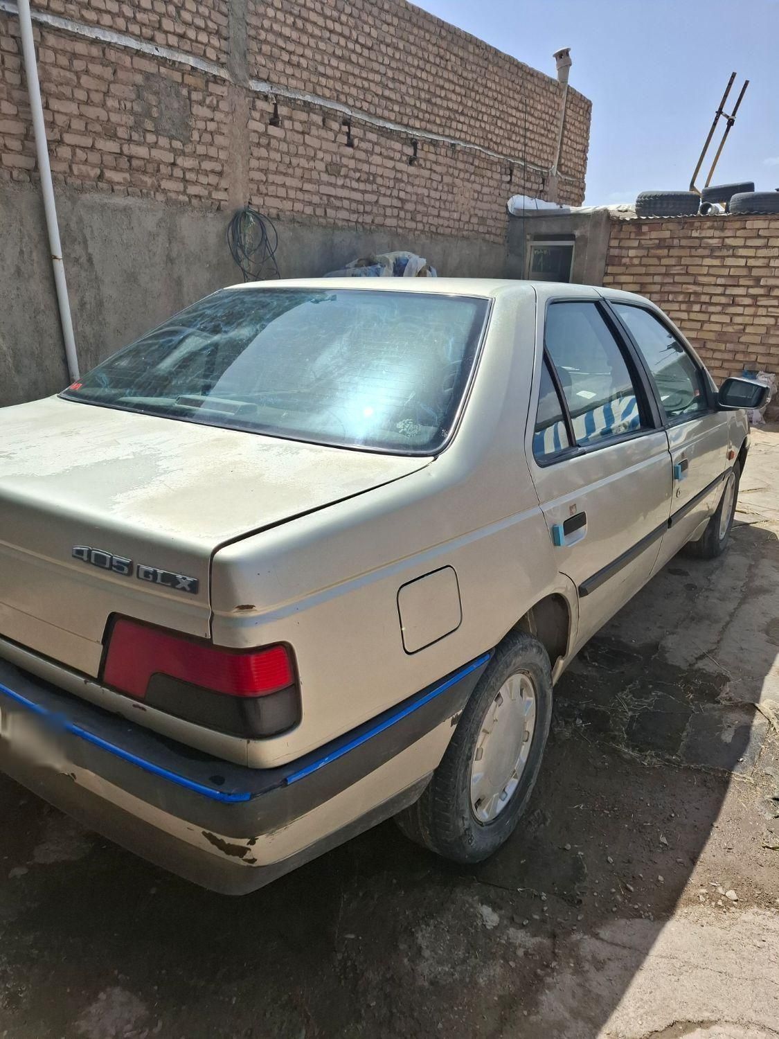 پژو 405 GLX - دوگانه سوز - 1389