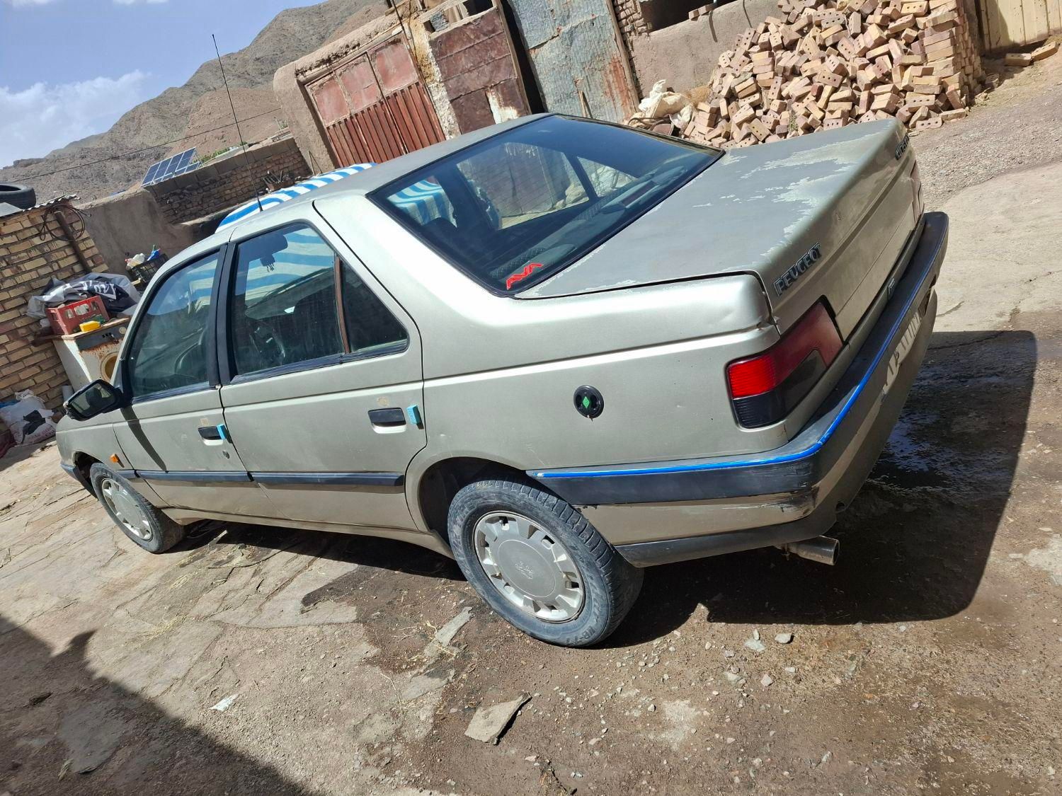 پژو 405 GLX - دوگانه سوز - 1389