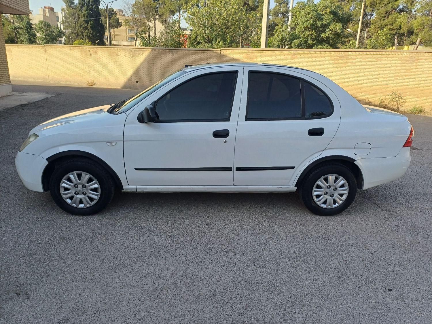 تیبا صندوق دار SX - 1398