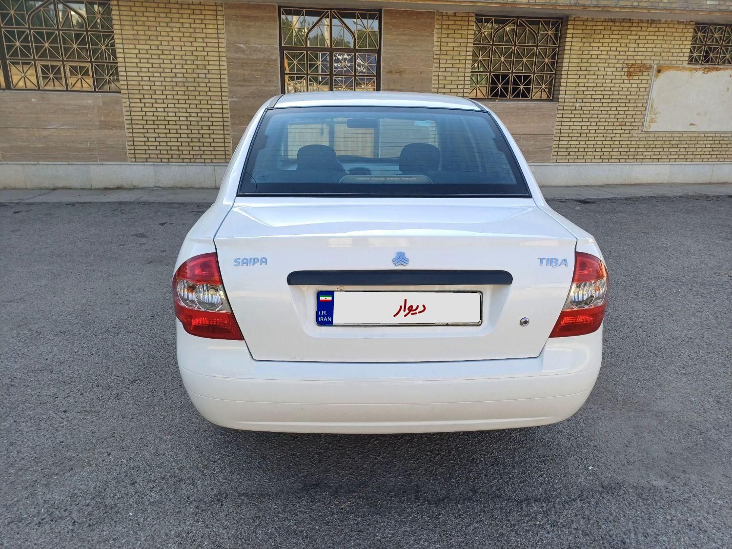 تیبا صندوق دار SX - 1398