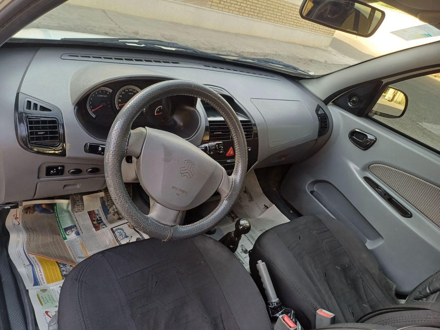 تیبا صندوق دار SX - 1398
