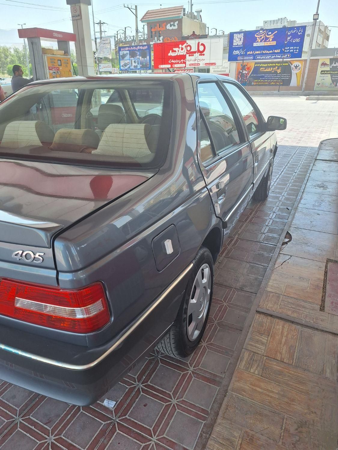 پژو 405 SLX بنزینی TU5 - 1399