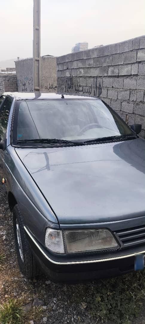 پژو 405 GLX - دوگانه سوز - 1393