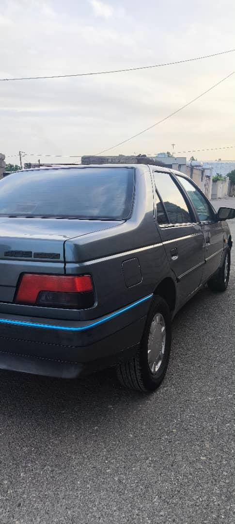پژو 405 GLX - دوگانه سوز - 1393