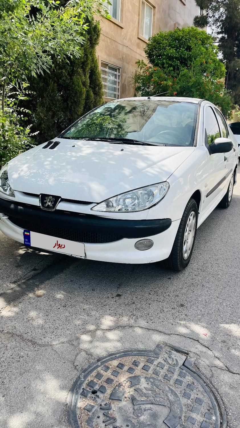 پژو 206 SD v8 - 1392