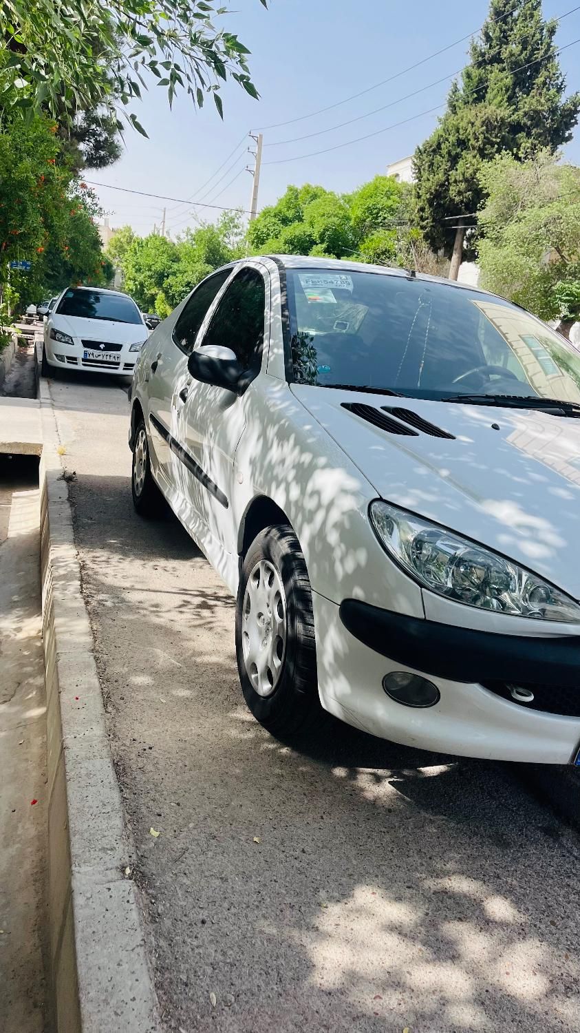 پژو 206 SD v8 - 1392