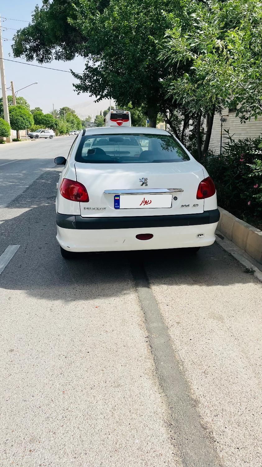 پژو 206 SD v8 - 1392