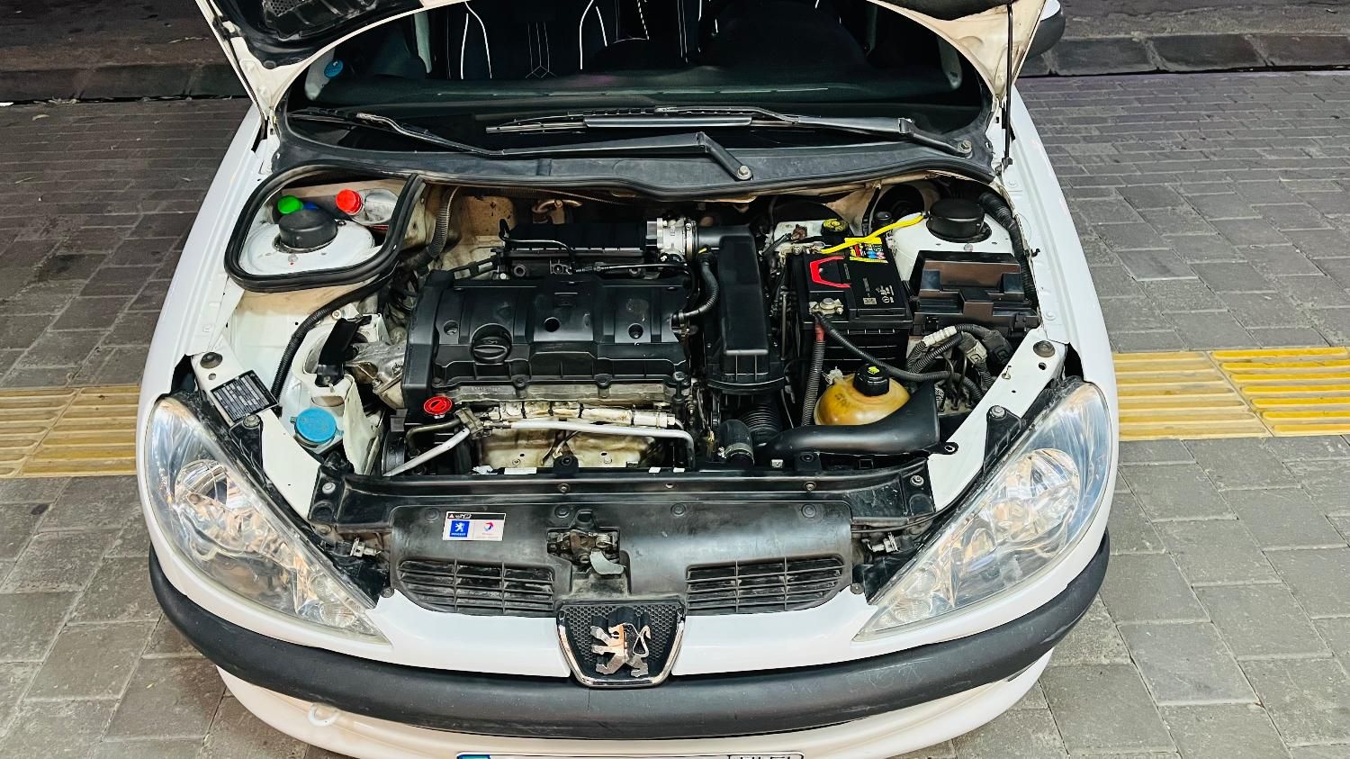 پژو 206 SD v8 - 1392