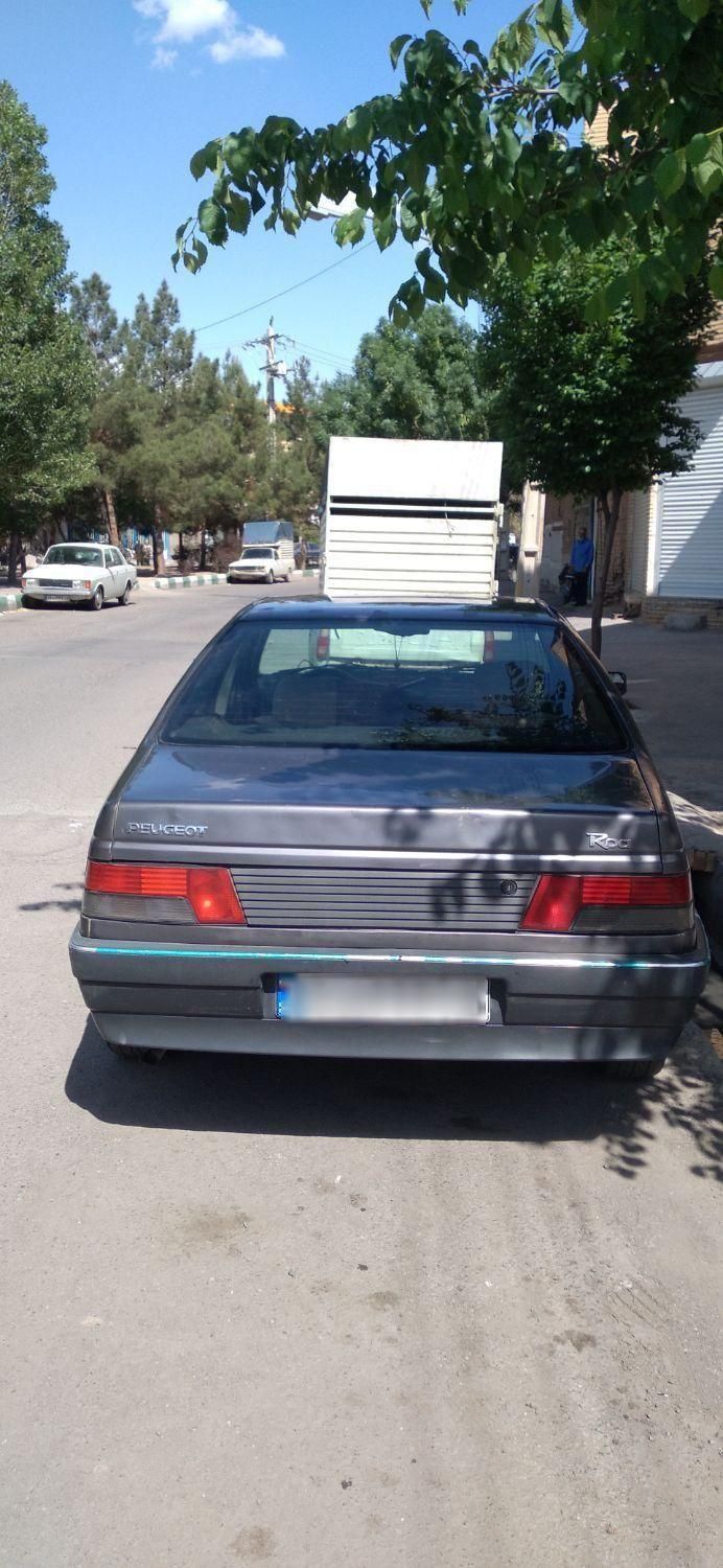 پژو روآ دوگانه سوز - 1386