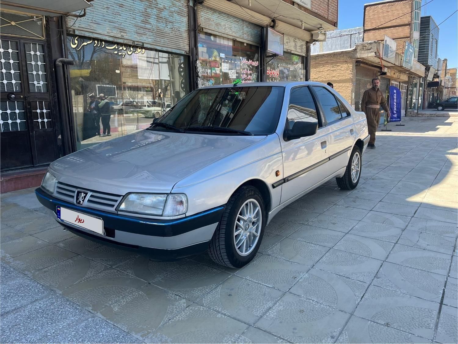 پژو 405 GLX - 1389