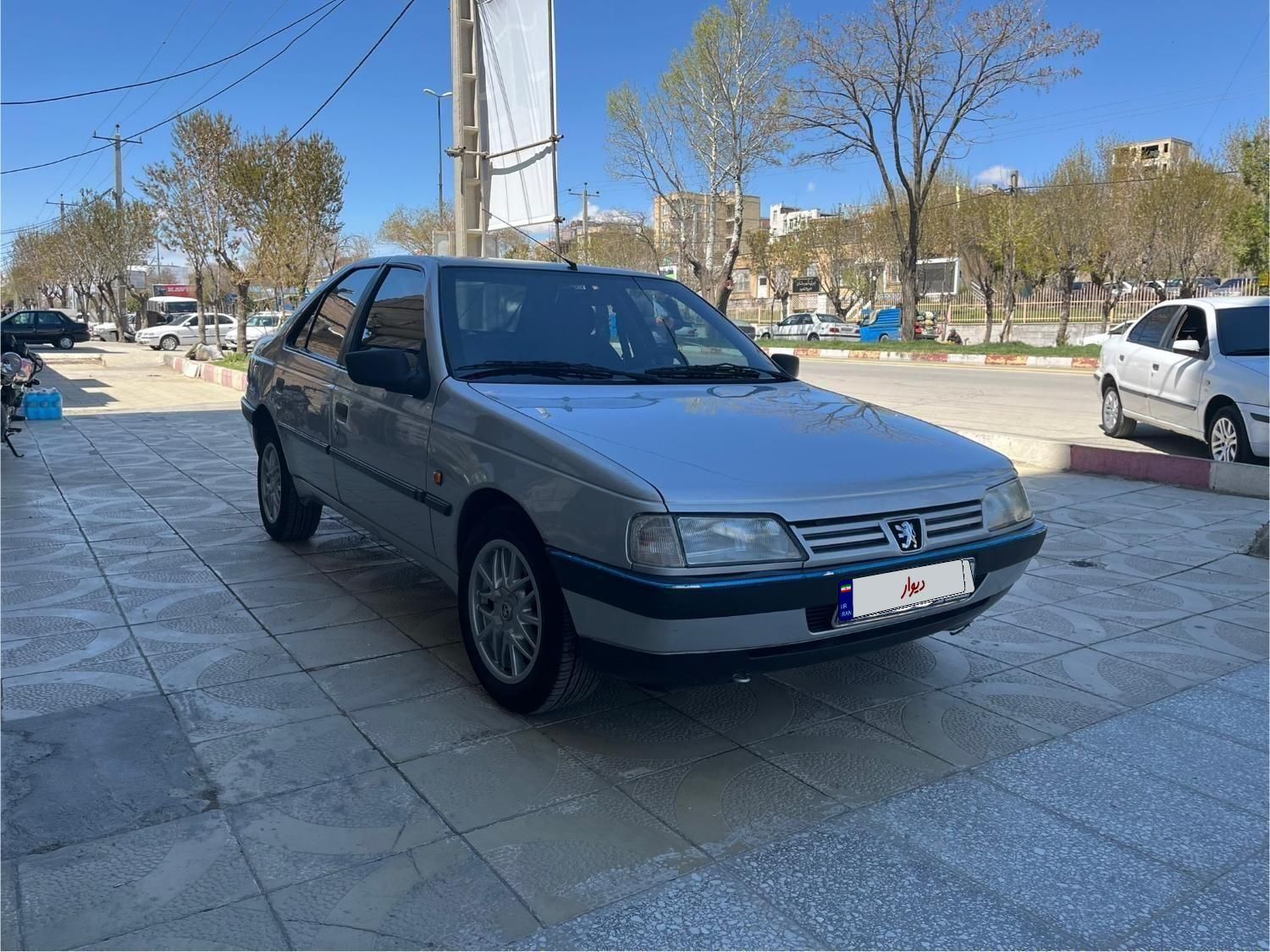 پژو 405 GLX - 1389