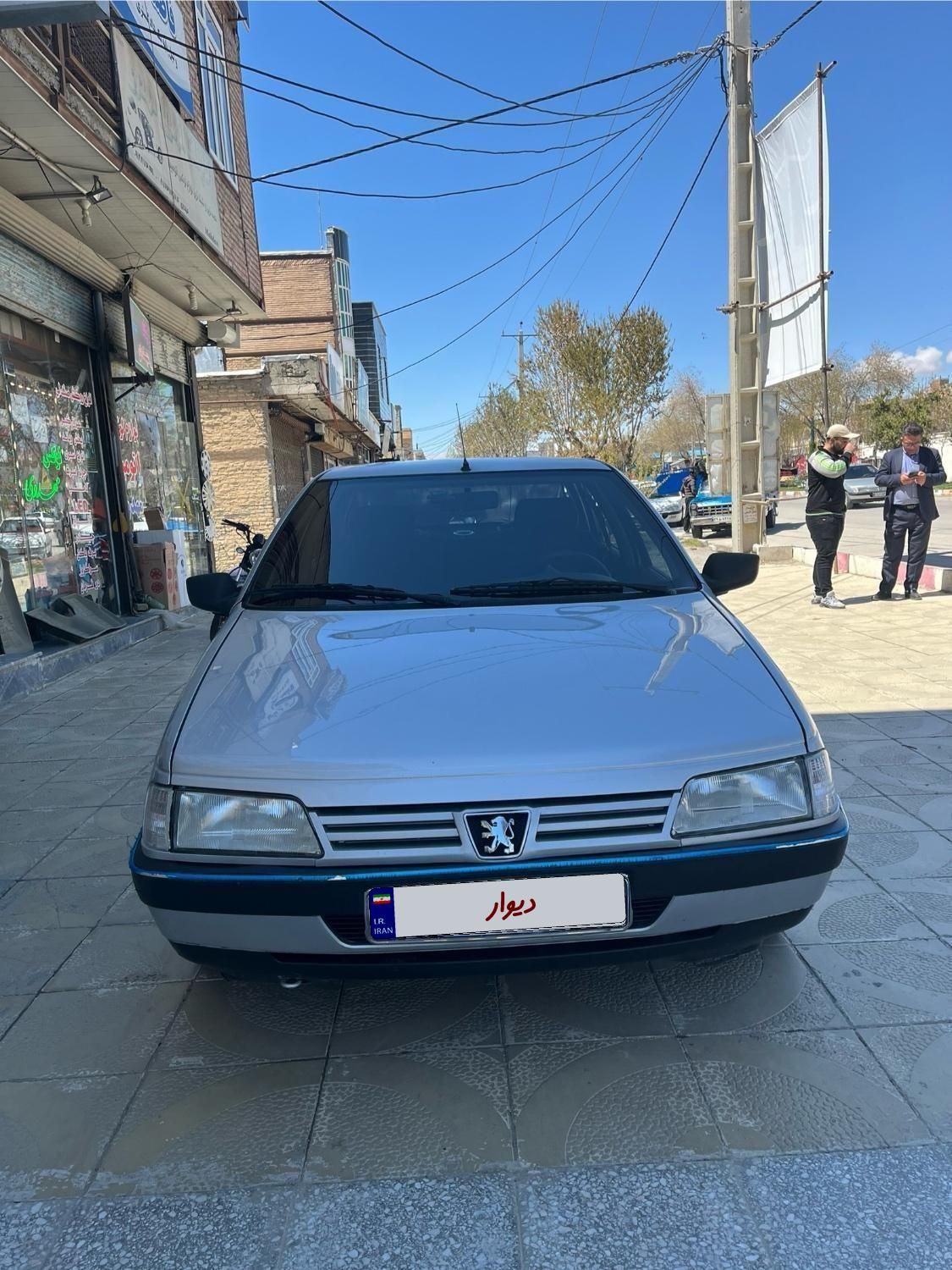 پژو 405 GLX - 1389