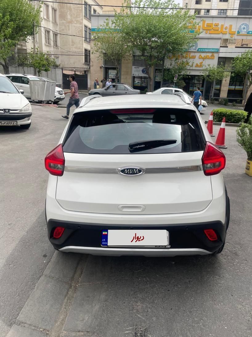 ام وی ام X22 اتوماتیک لاکچری - 2019