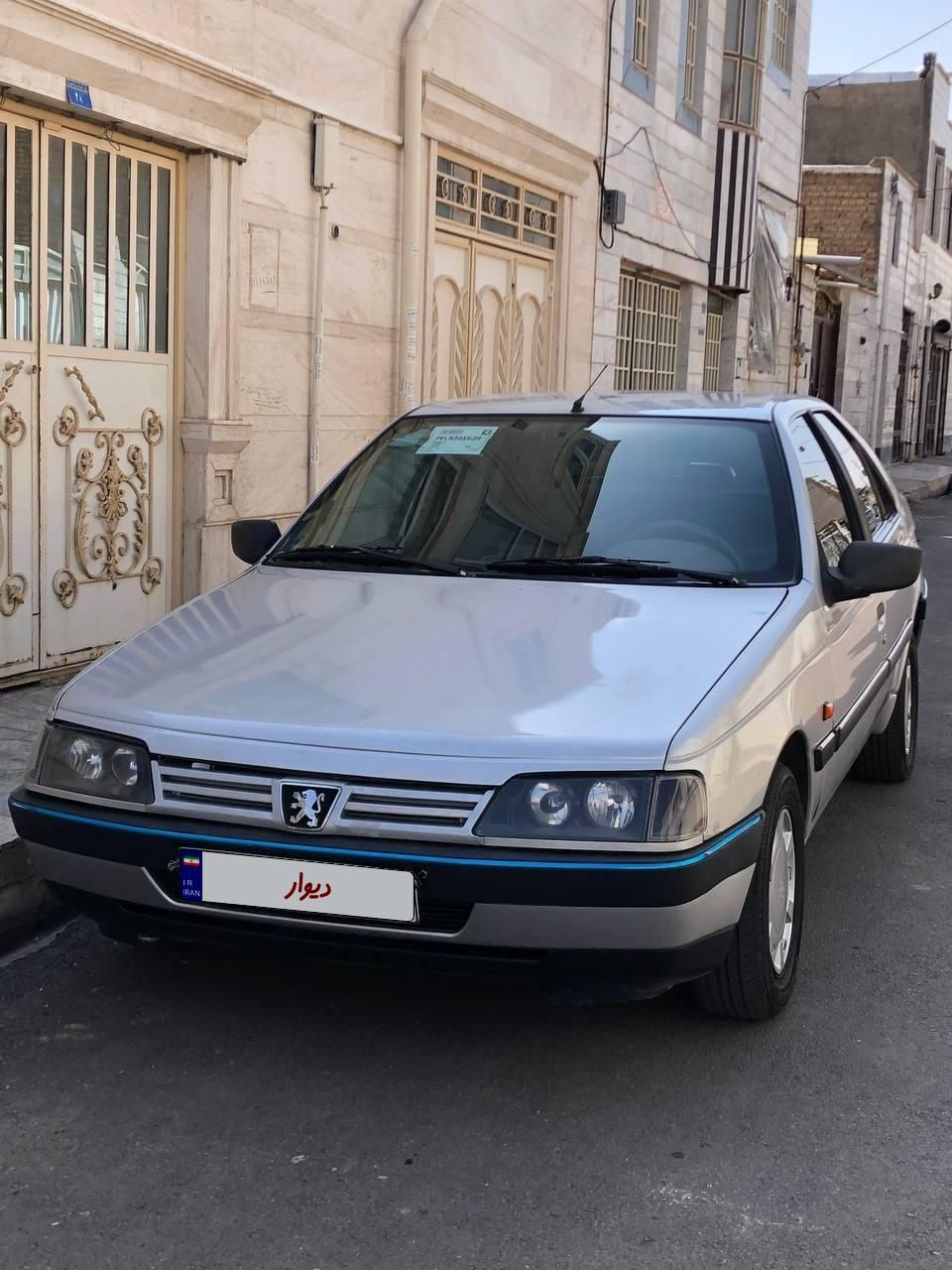 پژو 405 GLX - دوگانه سوز - 1393